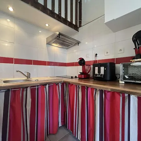 Prázdninový dům Pavillon Avec Terrasse Et Parking Prive A - Fr-1-229-893 *